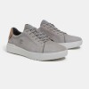Zapatillas Seneca Bay Low Hombre Light Grey Nubuck