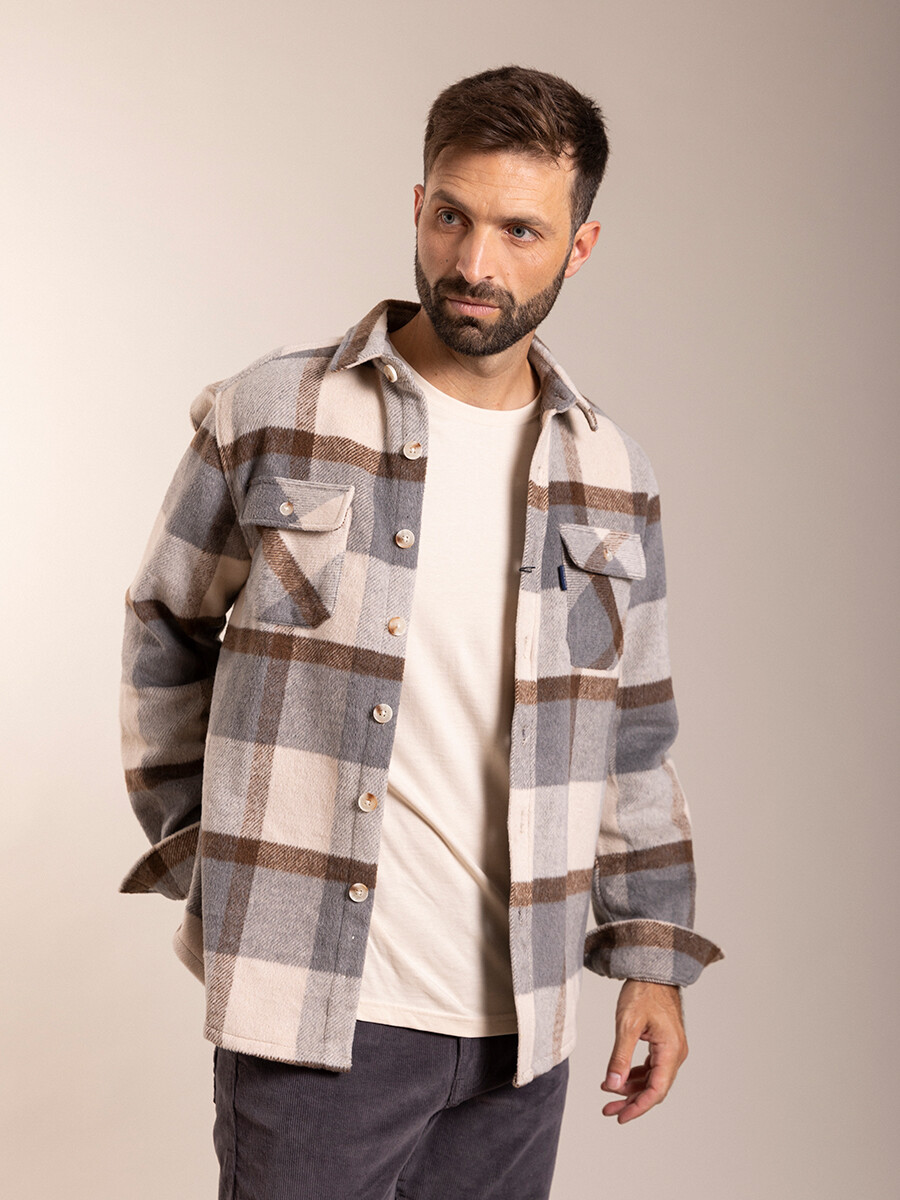 CAMISA COBAN POLANCO - Marrón 