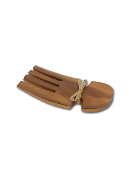 SET CUBIERTOS PARA ENSALADA MADERA 18X7CM SET CUBIERTOS PARA ENSALADA MADERA 18X7CM