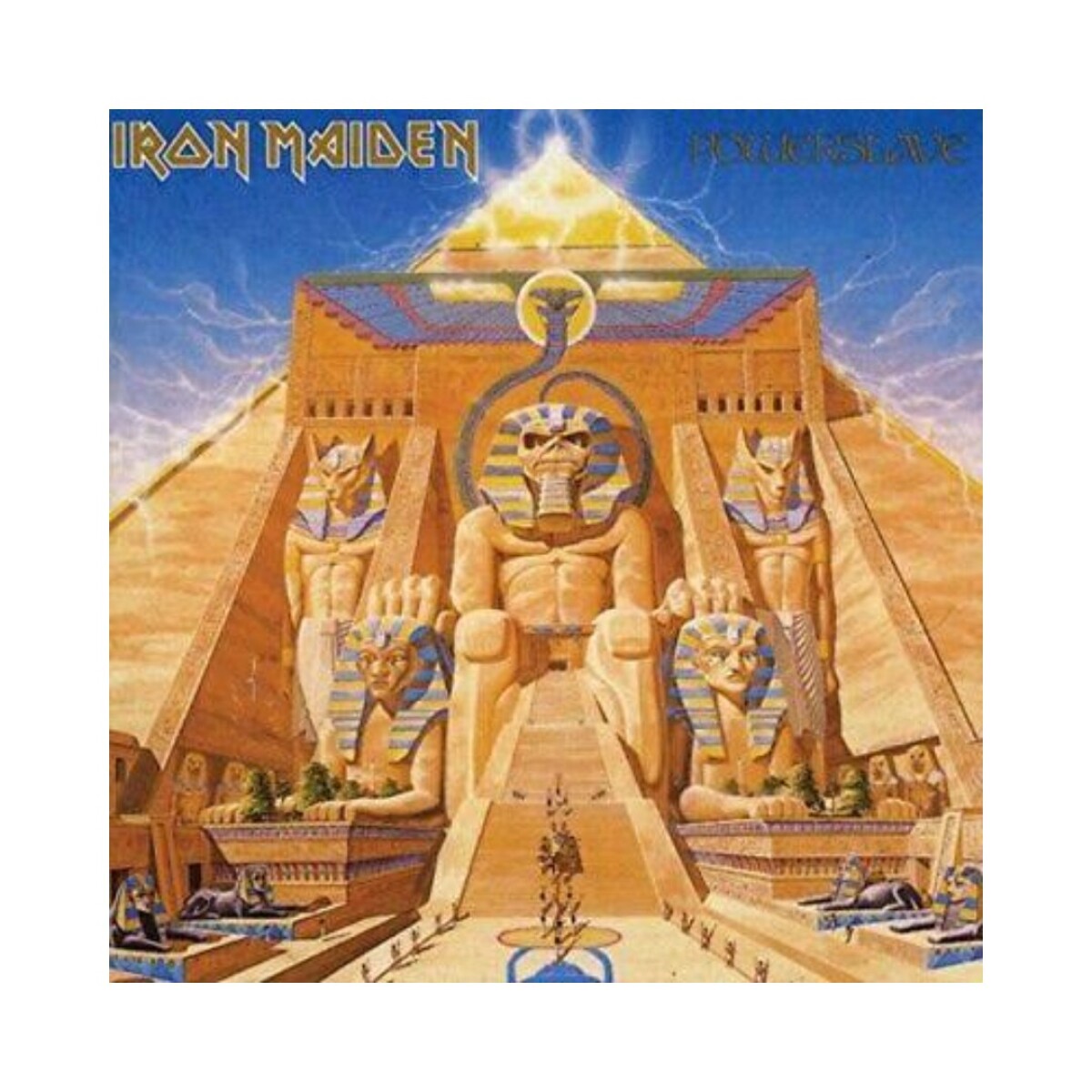 Iron Maiden / Powerslave - Vinilo 