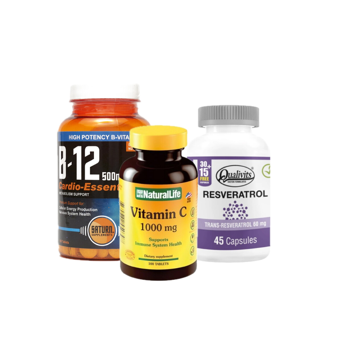 Combo Antioxidante & Energía Celular 