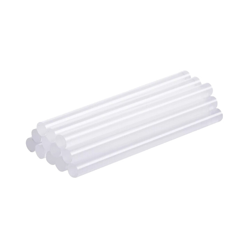 TOLSEN SILICONA BARRA BLISTER GRUESA 11.2x100MM 12PIEZAS Tolsen Silicona Barra Blister Gruesa 11.2x100mm 12piezas