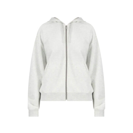 Campera New balance Sport Essentials Light Grey