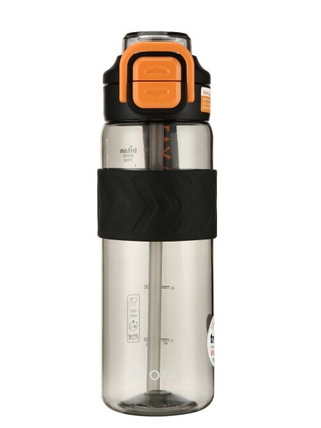 Botella Tritán - 1000mL. Negro