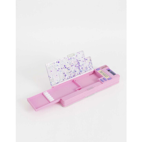 Cartuchera Retro ''hello Kitty'' Combinacion Multicolor