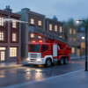 Camión De Bomberos Rc Con Luz Y Función Agua Real Camión De Bomberos Rc Con Luz Y Función Agua Real
