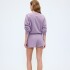 V-DISLOGO FAM SHORT - FA25 AMETHYST PURPLE