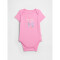 V-VALUE SS GRPH BS PINK FLAMINGO