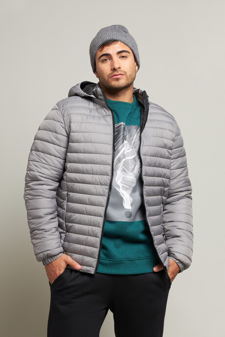 CAMPERA TERCE DIXIE Gris