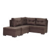 Sofa Abba New Alaska + Mesa Centro Slim Pat Sofa Abba New Alaska + Mesa Centro Slim Pat