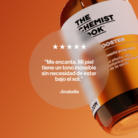 Autobronceante Progresivo The Chemist Look Tan Booster 30ml Autobronceante Progresivo The Chemist Look Tan Booster 30ml