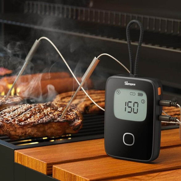 Termómetro inteligente para carne SO0122