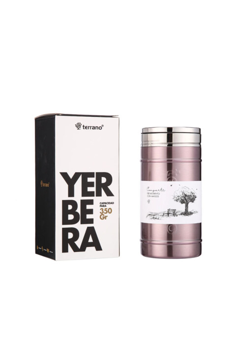 YERBERO TERRANO 350GR LILA METAL