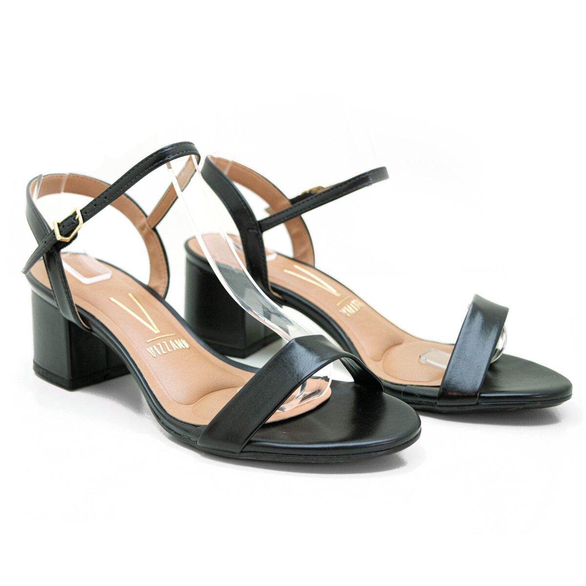 Sandalias Vizzano Femenino de Mujer - 6291.900-30061 - Negro 
