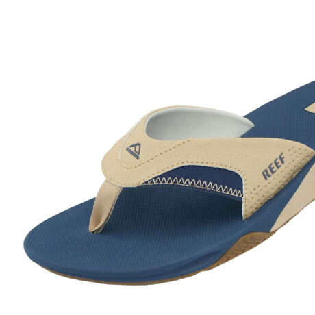 Ojotas Reef Fanning Azul