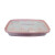 Pote Rectangular Plástico 1,43 Lts MEXICO
