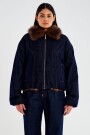 CHAQUETA PELO Denim