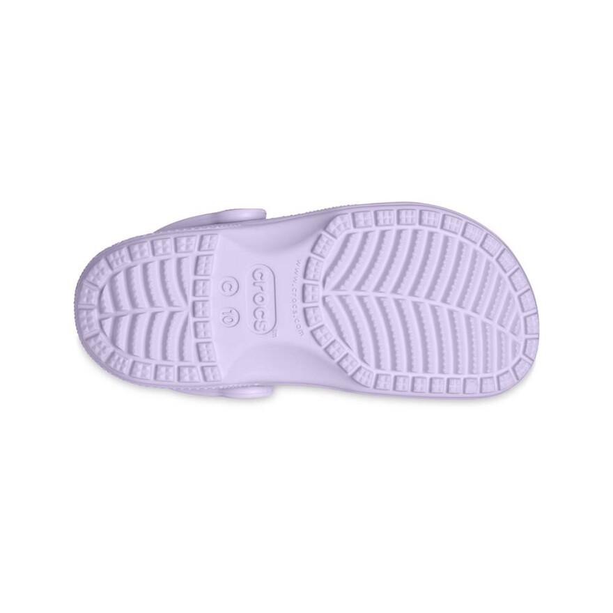 Crocs Classic Clog Niños 1 a 5 años Lavender