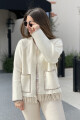 Chaqueta federica Natural