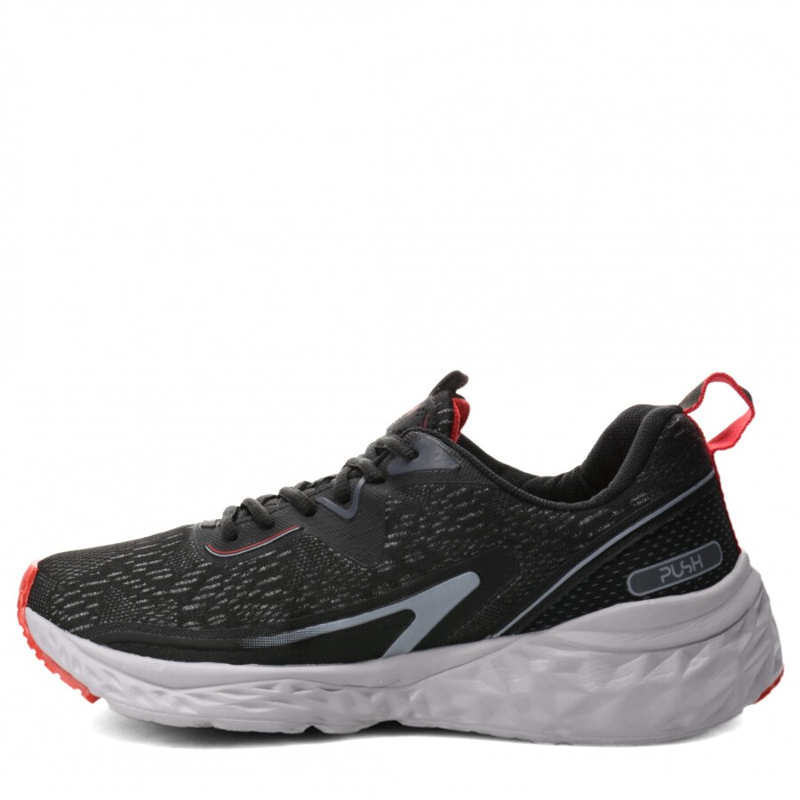 Championes de Hombre Push SILI acorodonado Negro