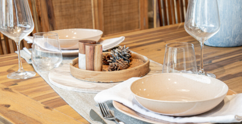 Cómo decorar la mesa para las fiestas