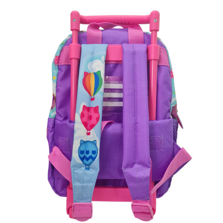Mochila Escolar Gabby Dollhouse Infantil Con Carro 2