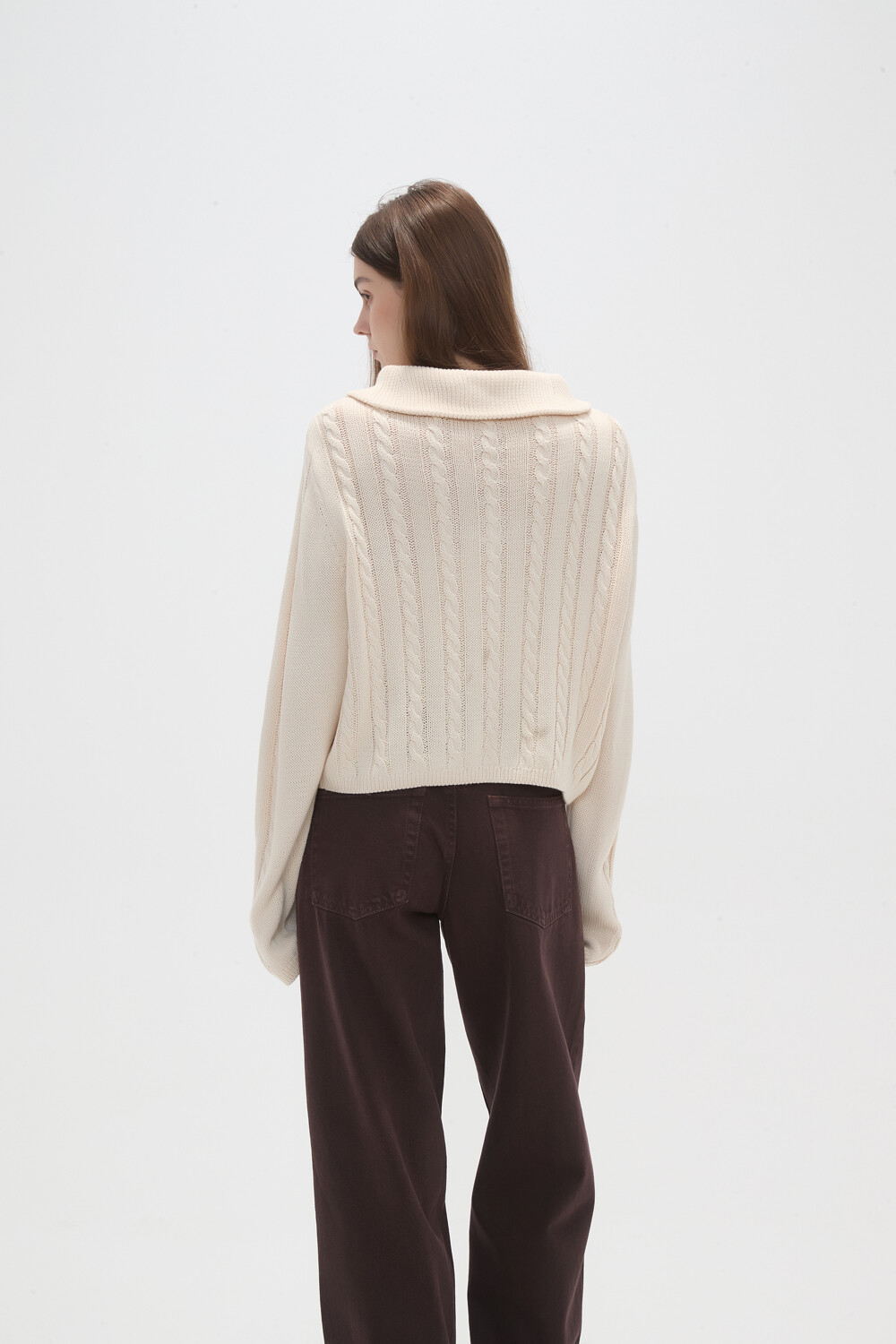 Saco Aelmar Crudo / Natural