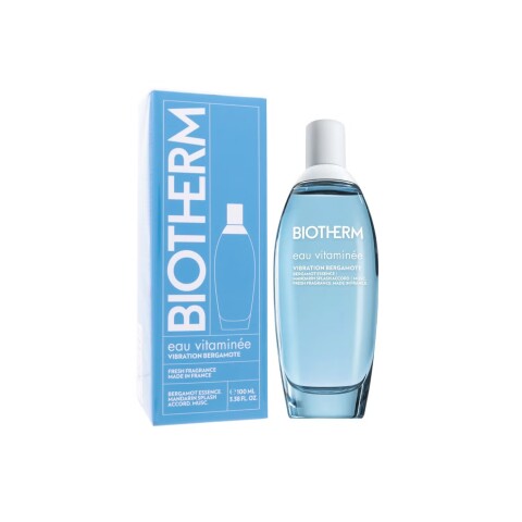 Bruma corporal Biotherm eau vitaminée 100 ml Vibration Bergamote