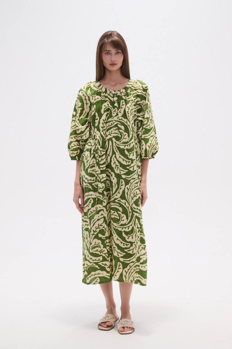 Vestido Lenda - Estampado 1 