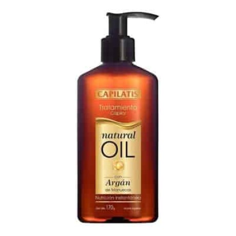 Tratamiento Capilar Capilatis Natural Oil Argán de Marruecos 170ml Tratamiento Capilar Capilatis Natural Oil Argán de Marruecos 170ml