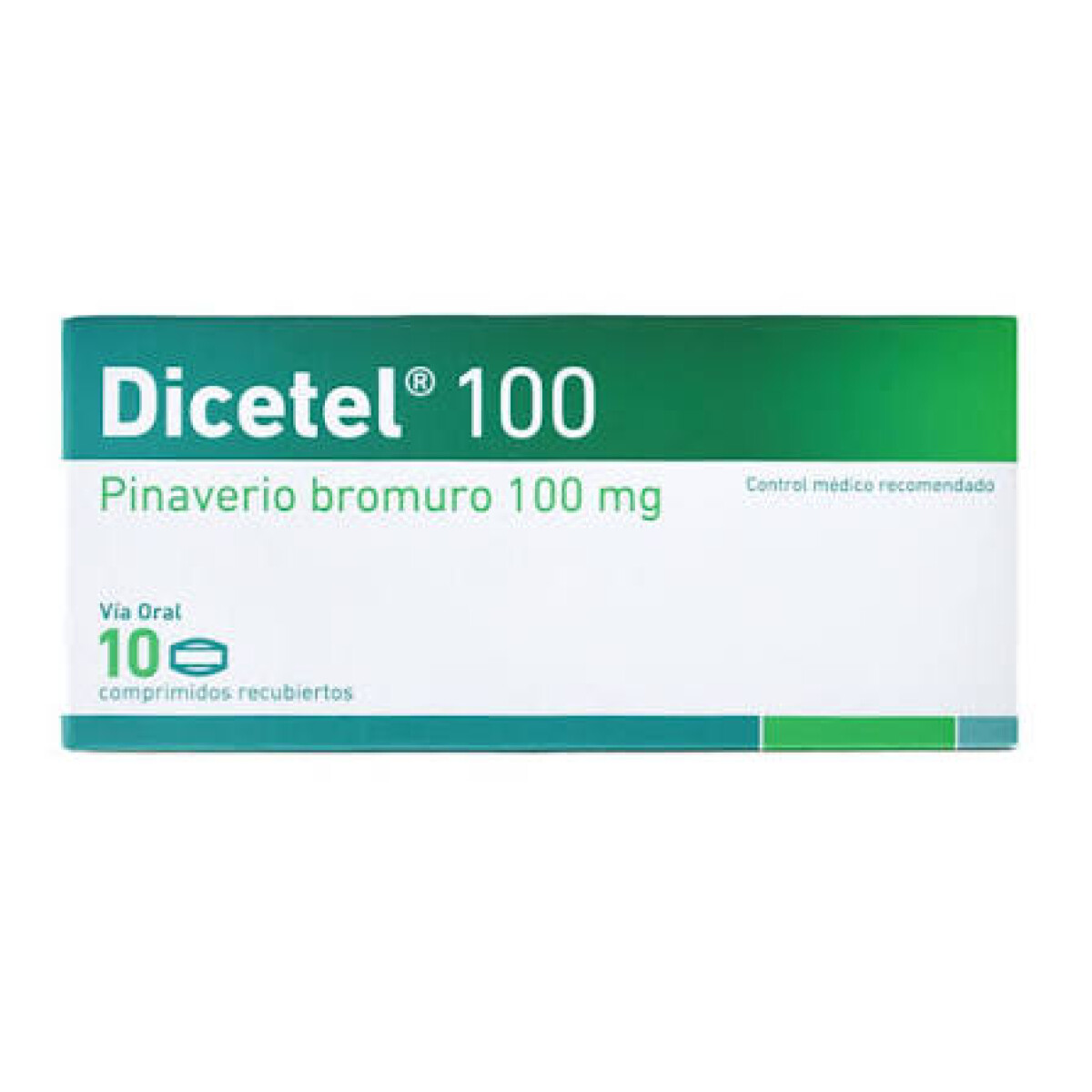 Dicetel 100 Mg 10 Comprimidos | Tratamiento Gastrointestinal 