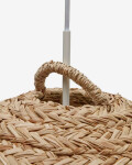 Pantalla para lámpara de techo Fonteta de fibras naturales con acabado natural Ø 60 cm Pantalla para lámpara de techo Fonteta de fibras naturales con acabado natural Ø 60 cm