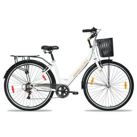 Bicicleta Baccio Liberty 700 6 velocidades Blanco