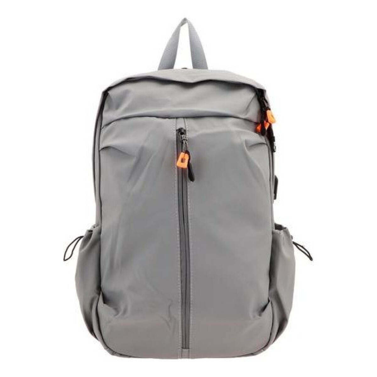 Mochila urbana Arye Longbridge con USB y espacio para notebook - Gris 