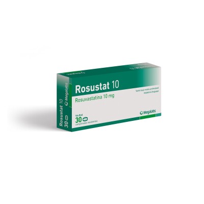 Rosustat 10 Mg. 30 Comp. Rosustat 10 Mg. 30 Comp.