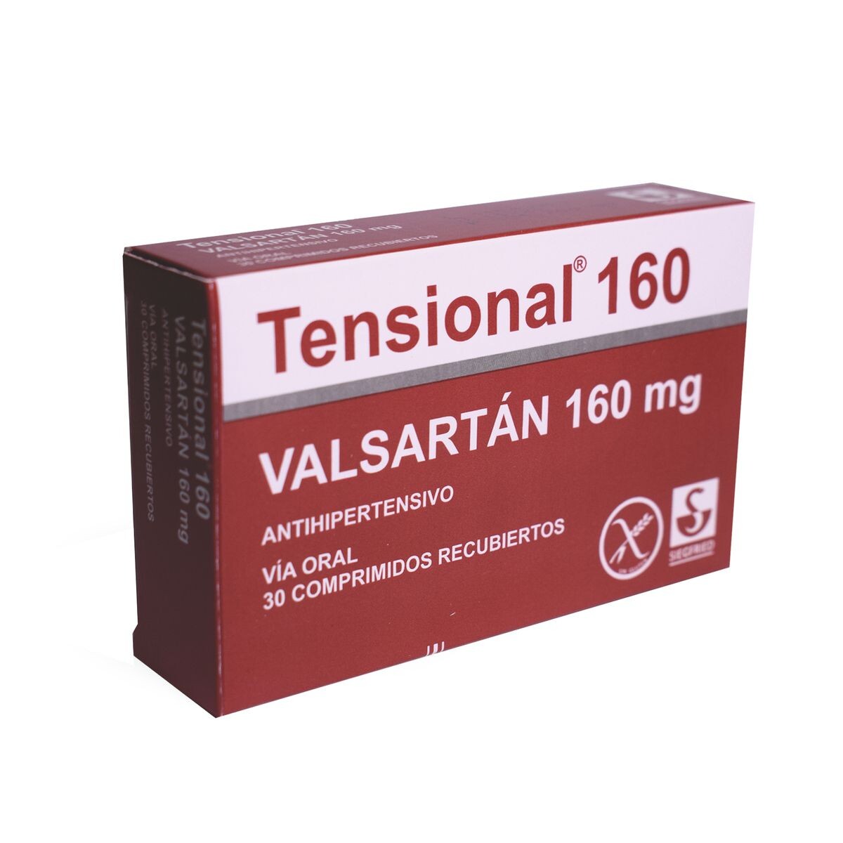 TENSIONAL 160 MG. CJ X 30 COMP. 