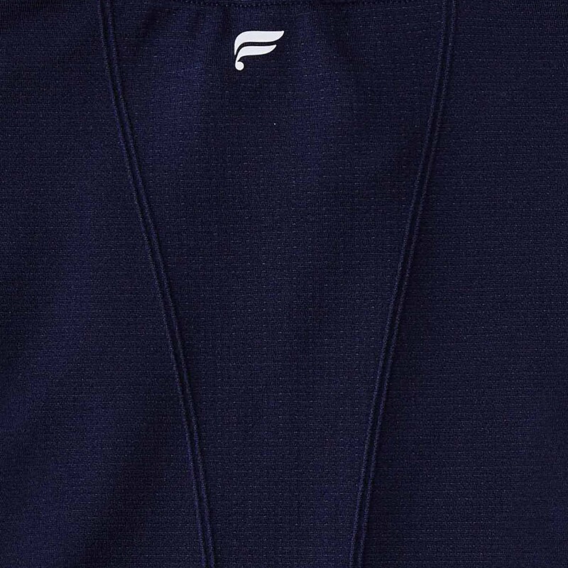Top Feather Tech+ Half-Zip Top Mujer Deep Navy