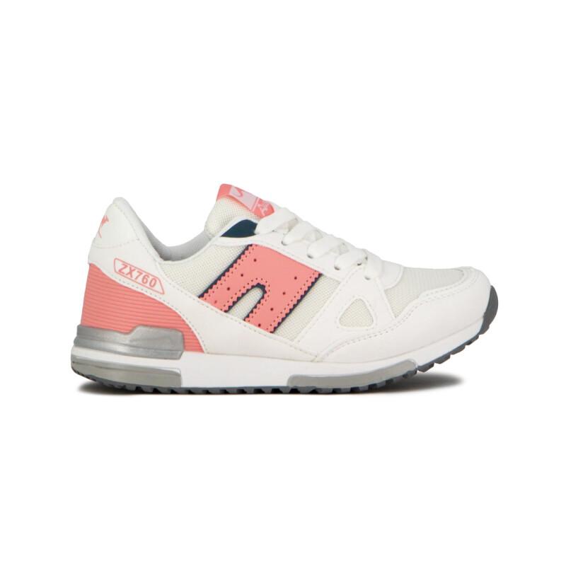 Austral Running Blanco-rosa Claro