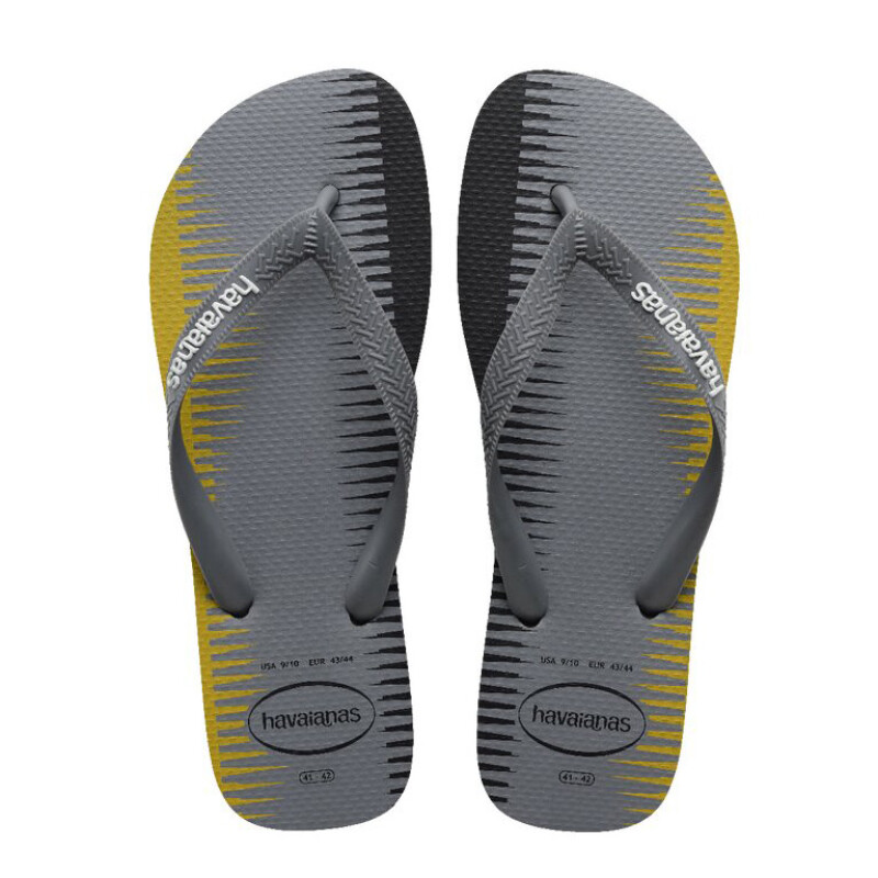 Ojotas de Hombre Havaianas Trend Negro - Gris - Gris Acero