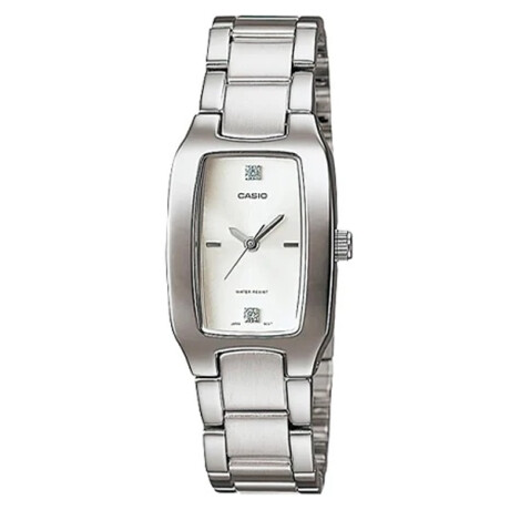 Reloj CASIO LTP1165A-7C2DF en Acero Plateado Esfera 21mm 0