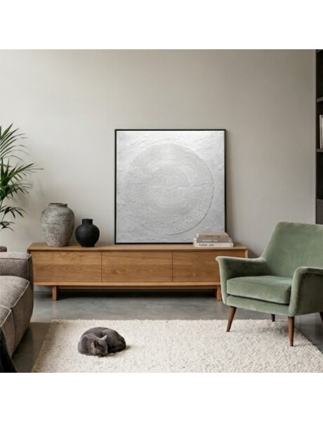 CUADROS CANVAS 80x80cm MARCO PINTURA ESFERA CUADROS CANVAS 80x80cm MARCO PINTURA ESFERA