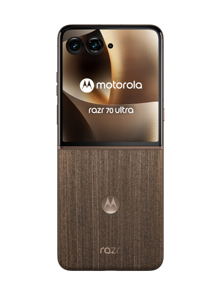 Celular Motorola Razr 70 Ultra 1TB Marron