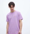 Remera Crew Lavanda