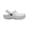 Classic Clog K - Niños mas de 5 años White