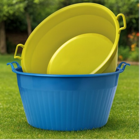 PALANGANA 80 LITROS ARQPLAST 61X31CM PALANGANA 80 LITROS ARQPLAST 61X31CM