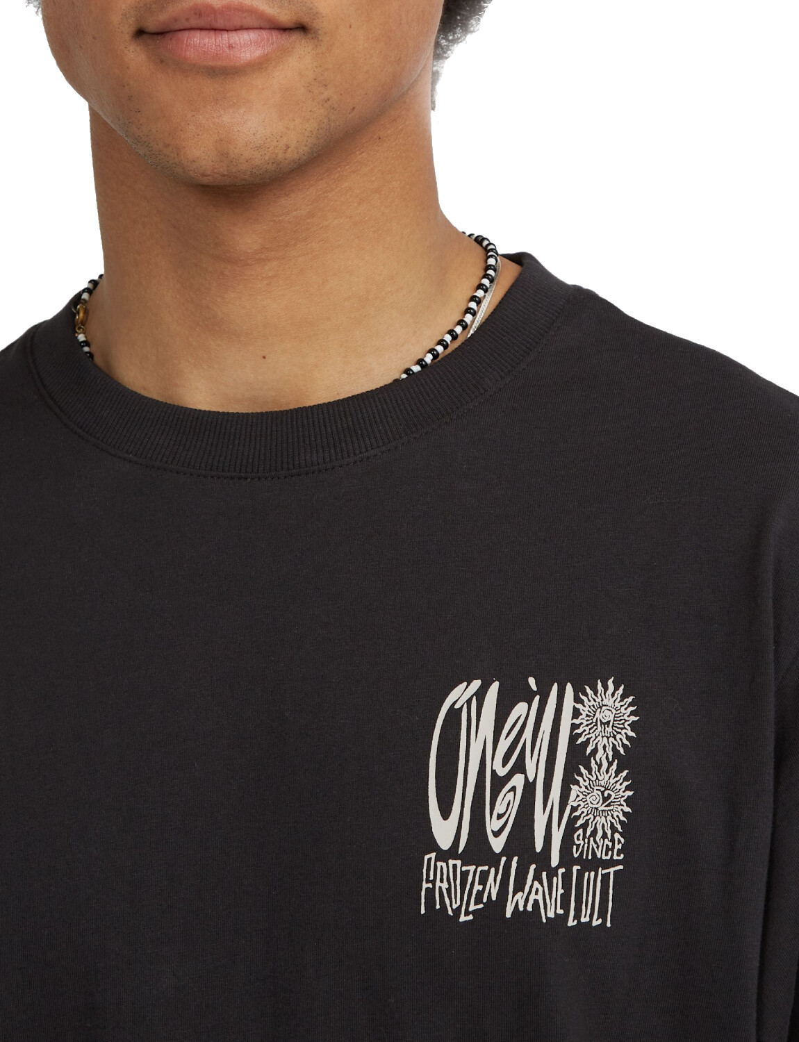Remera O'Neill Surf Heroes Negra — ONeill