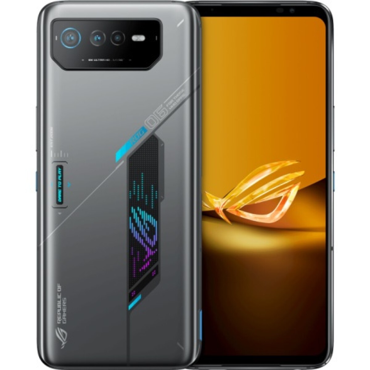 Asus Rog Phone 6D 12GB 256GB Negro 
