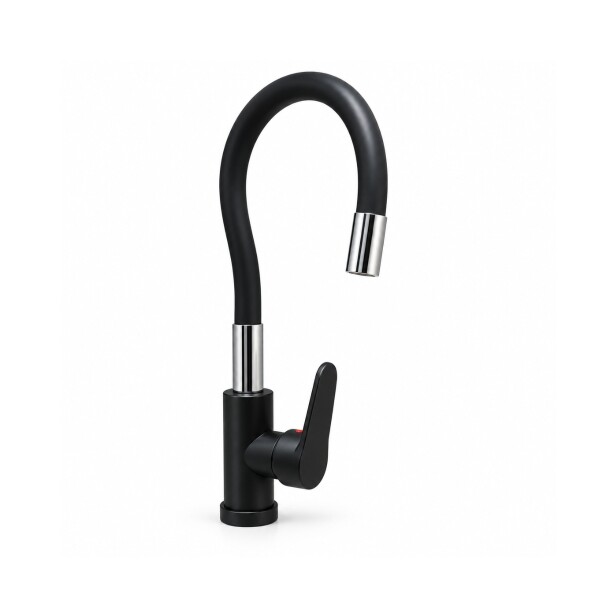 Monocomando Cocina para Mesada Plana con Pico Goma Wico Monocomando Cocina Para Mesada Plana Con Pico Goma Wico