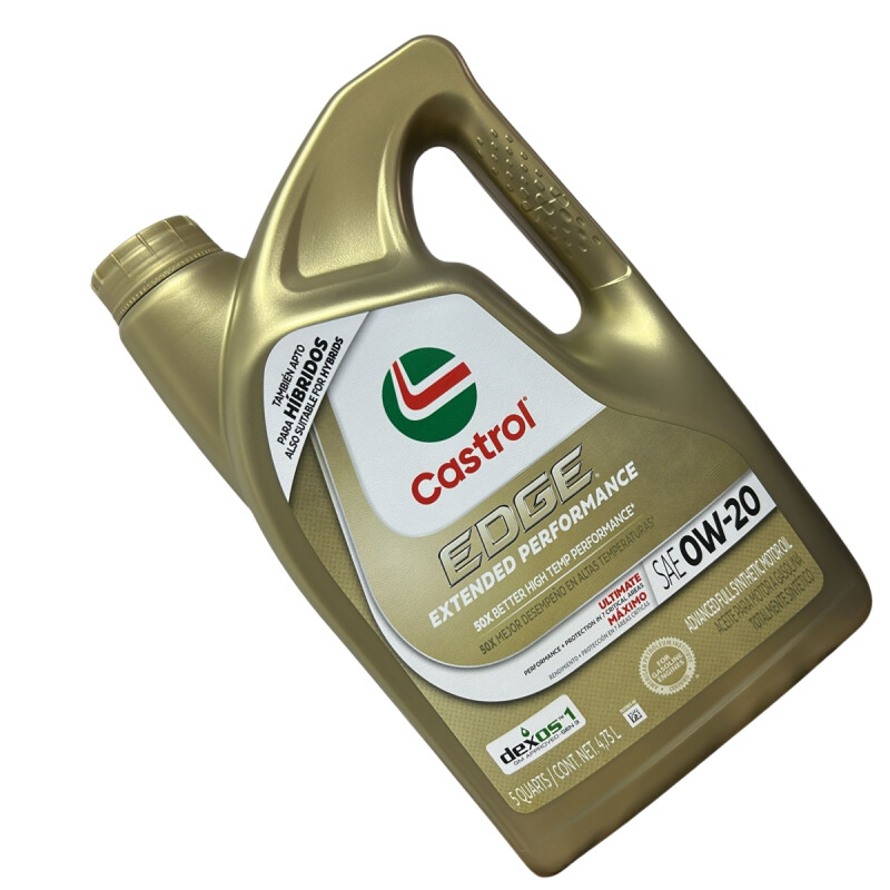 ACEITE 0W20 4.73 LTS CASTROL EDGE ( DEXOS ) Aceite 0w20 4.73 Lts Castrol Edge ( Dexos )