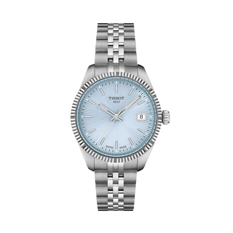 Reloj Tissot Ballade T1562101135100 de Acero para mujer Azul